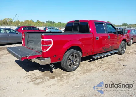 2012 Ford F-150 Xlt from USA, damaged, VIN 1FTFW1CT0CKD13613